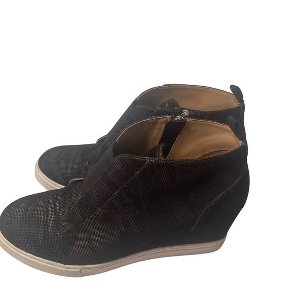 Linea Paolo Camouflage Shoes Size 8 1/2 M - Picture 5 of 6